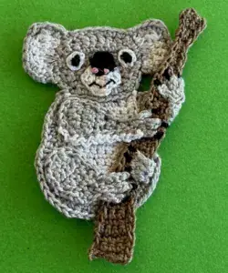 Crochet koala 2 ply claws