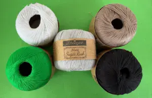 Crochet koala 2 ply cotton