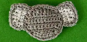 Crochet koala 2 ply ears