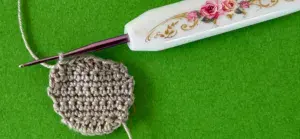Crochet koala 2 ply head
