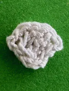 Crochet koala 2 ply mouth area